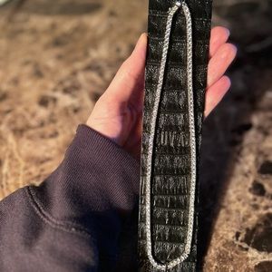 Luv AJ Ballier silver necklace